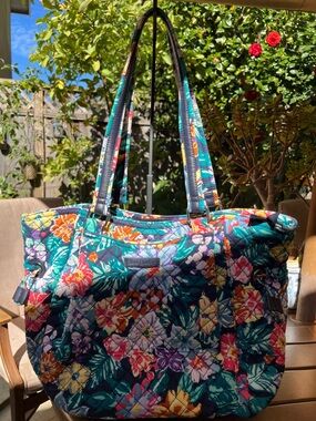 Vera Bradley Colorful Floral Tote